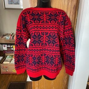 Norwegian Vintage Wool Sweater